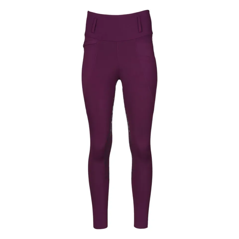 Dapplebay Essential Toile rijlegging plum siliconen zit