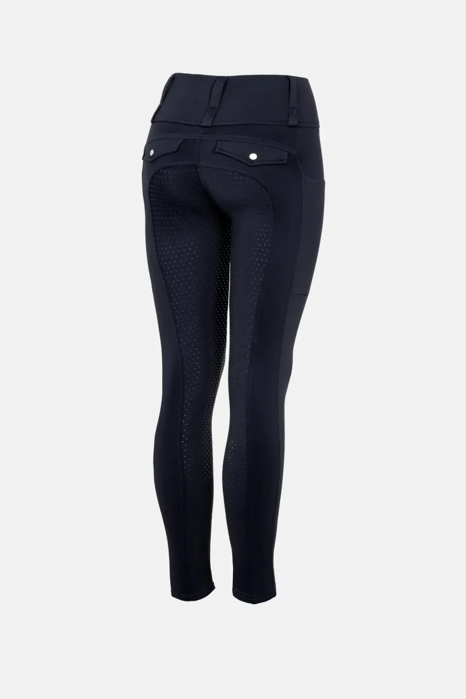 Horze Anya thermo rijlegging dark navy 146-152 grip