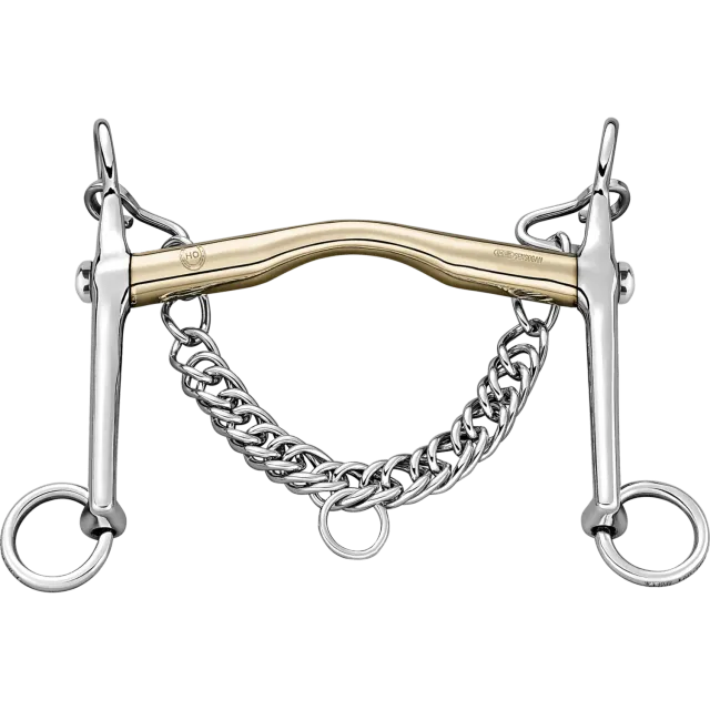 HS Sprenger HO Kandare 14 mm Sensogan Dressuurstang