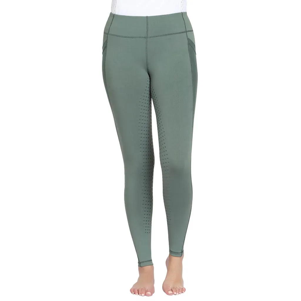 TuffRider Minerva EquiCool rijlegging donkergroen full seat