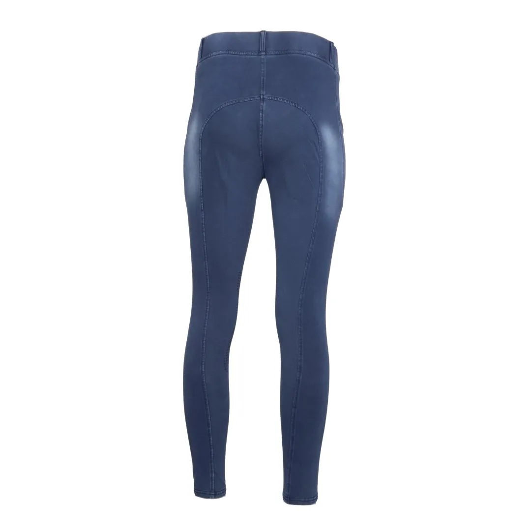 Equine Couture Soft Wash rijlegging zwart grip telefoonvak