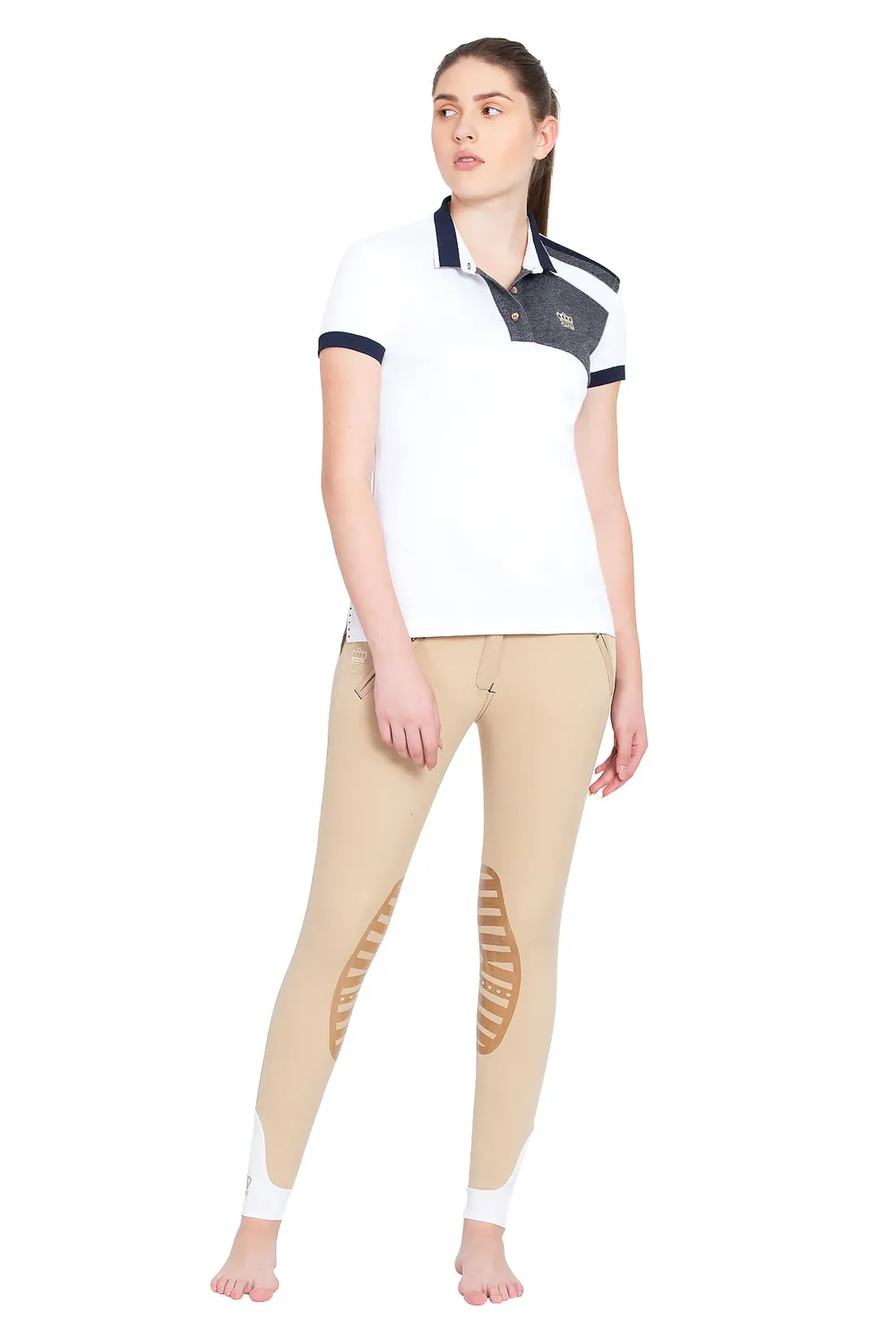 George H Morris Hunter polo dames hunter korte mouw