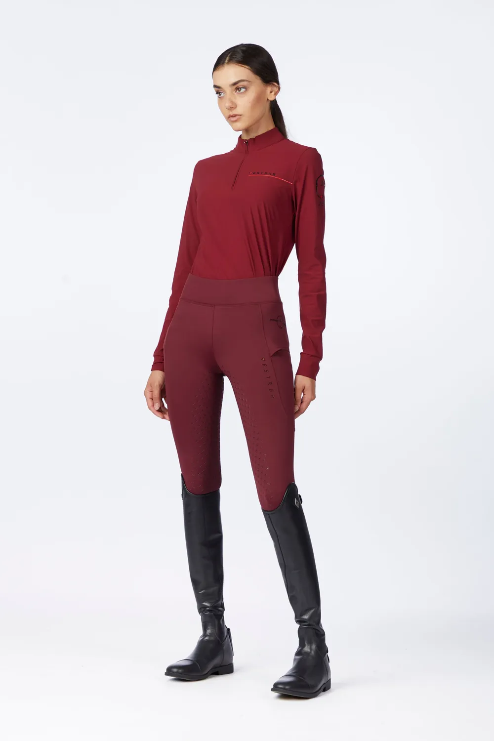 Vestrum Vega rijlegging dames full grip high waist