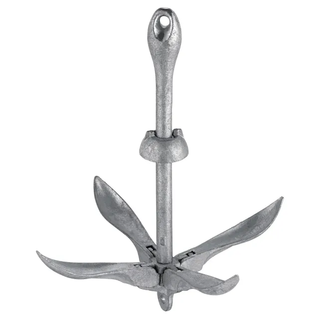HS Sprenger vouwanker 1,5 kg 300 mm voor boot tot 3 m