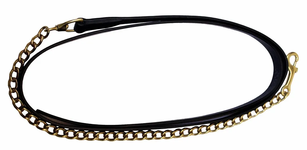 Henri de Rivel Pro lederen lead 6FT Havana ketting