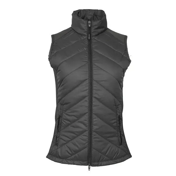 Dapplebay Lady Graphite bodywarmer quilted stretch