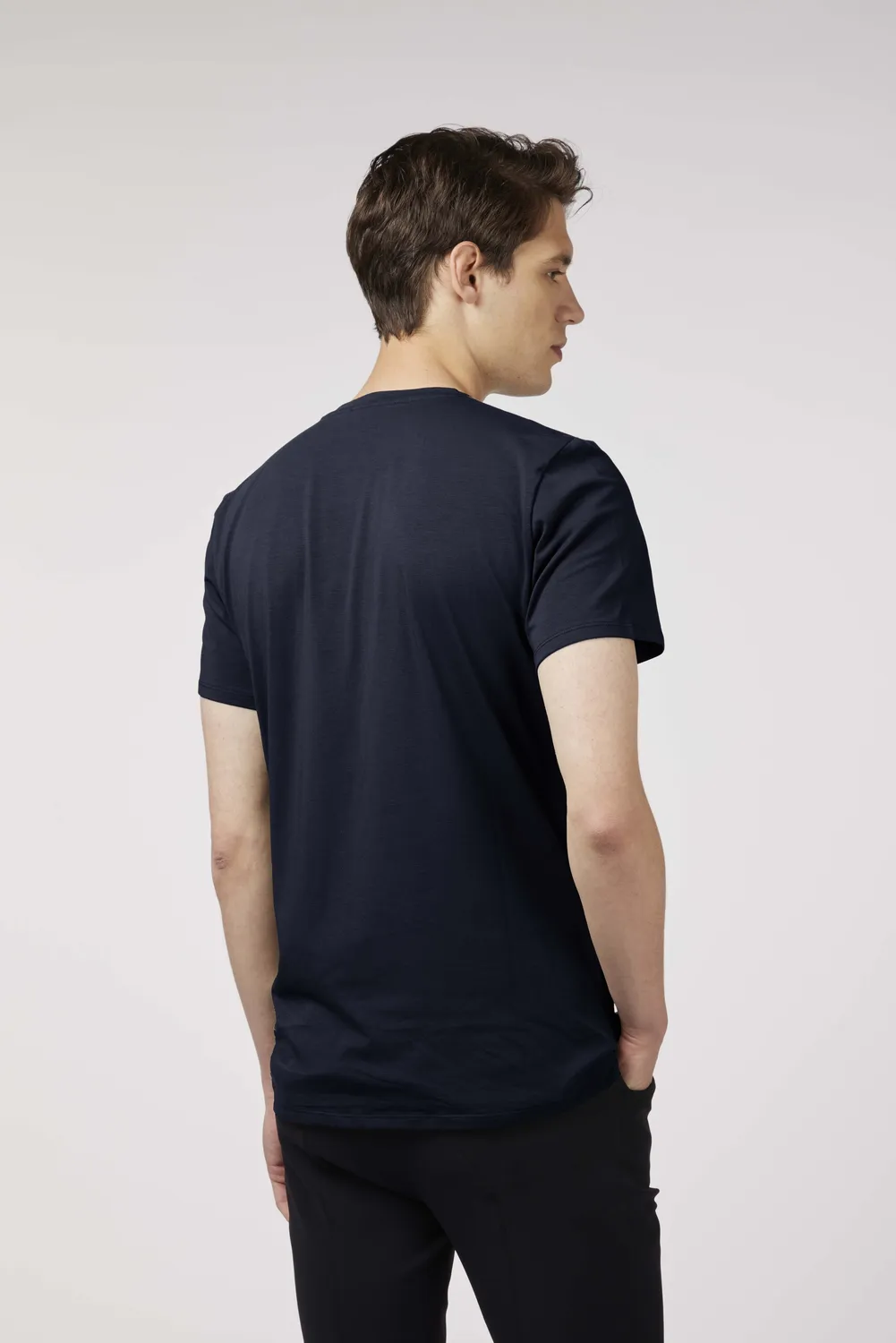Vestrum Viareggio T-shirt Heren Olijfgroen Katoen