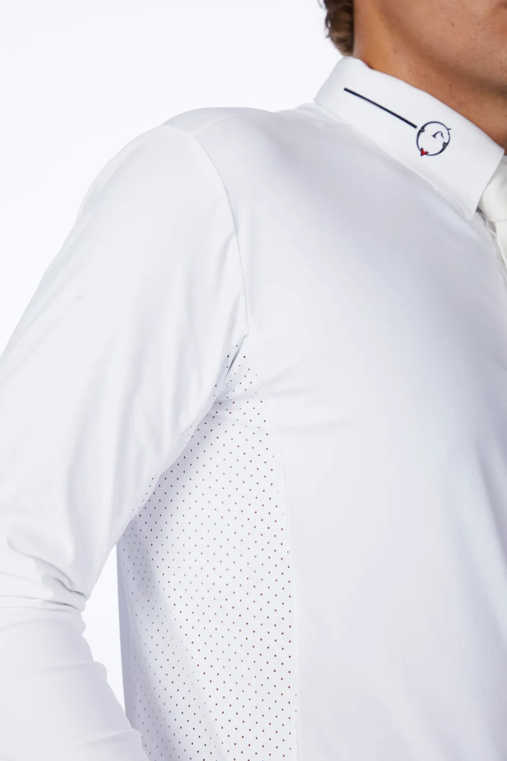 Vestrum Gemini wedstrijdshirt heren optical white