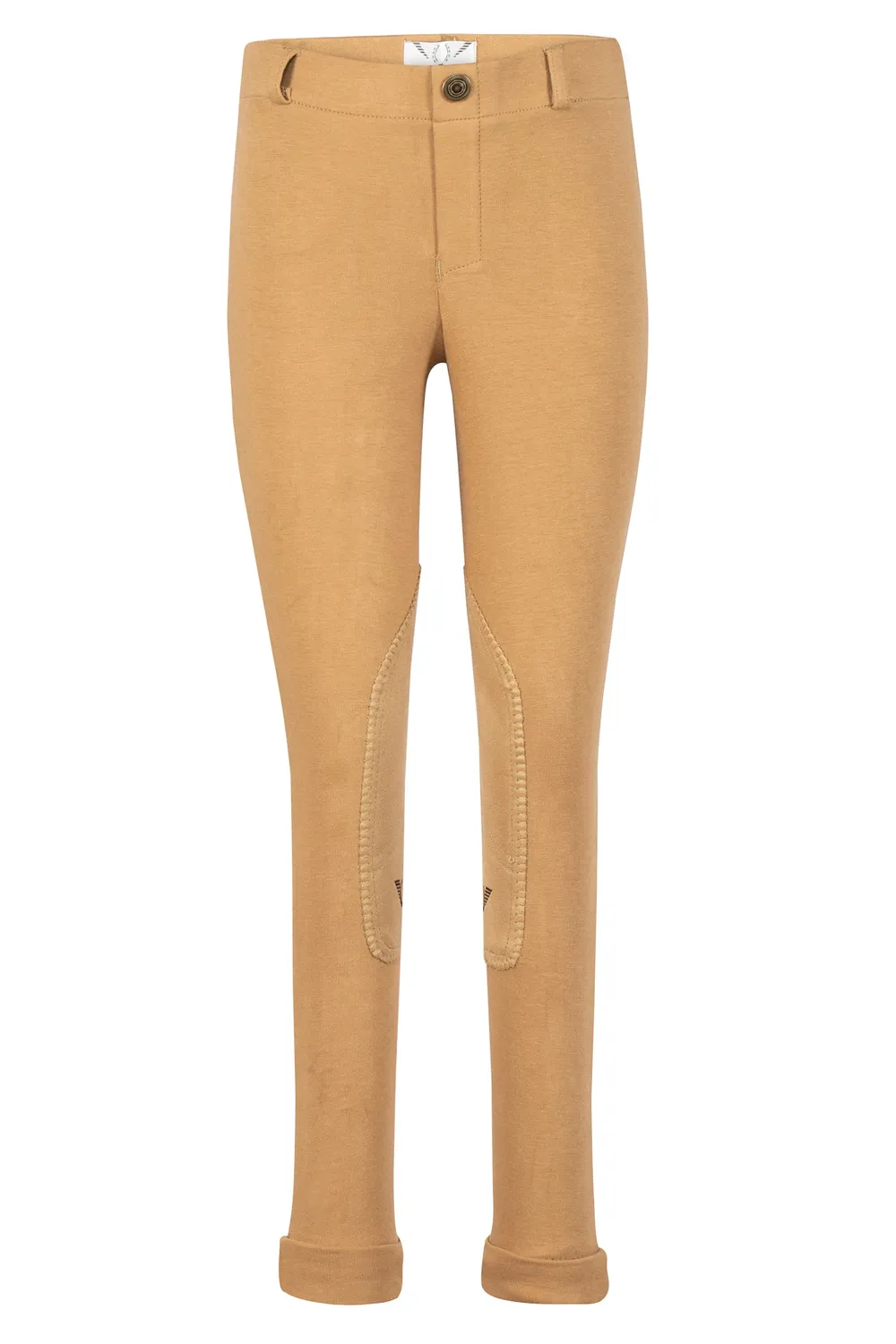 TuffRider Starter Lowrise Pull-On jodphurbroek lila grijs kind