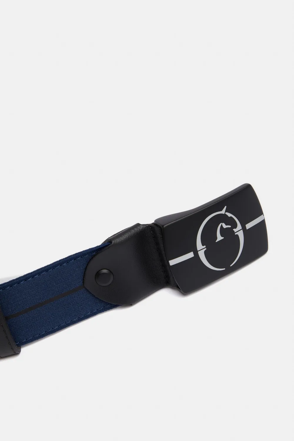 Vestrum Denno elastische riem met logo gesp