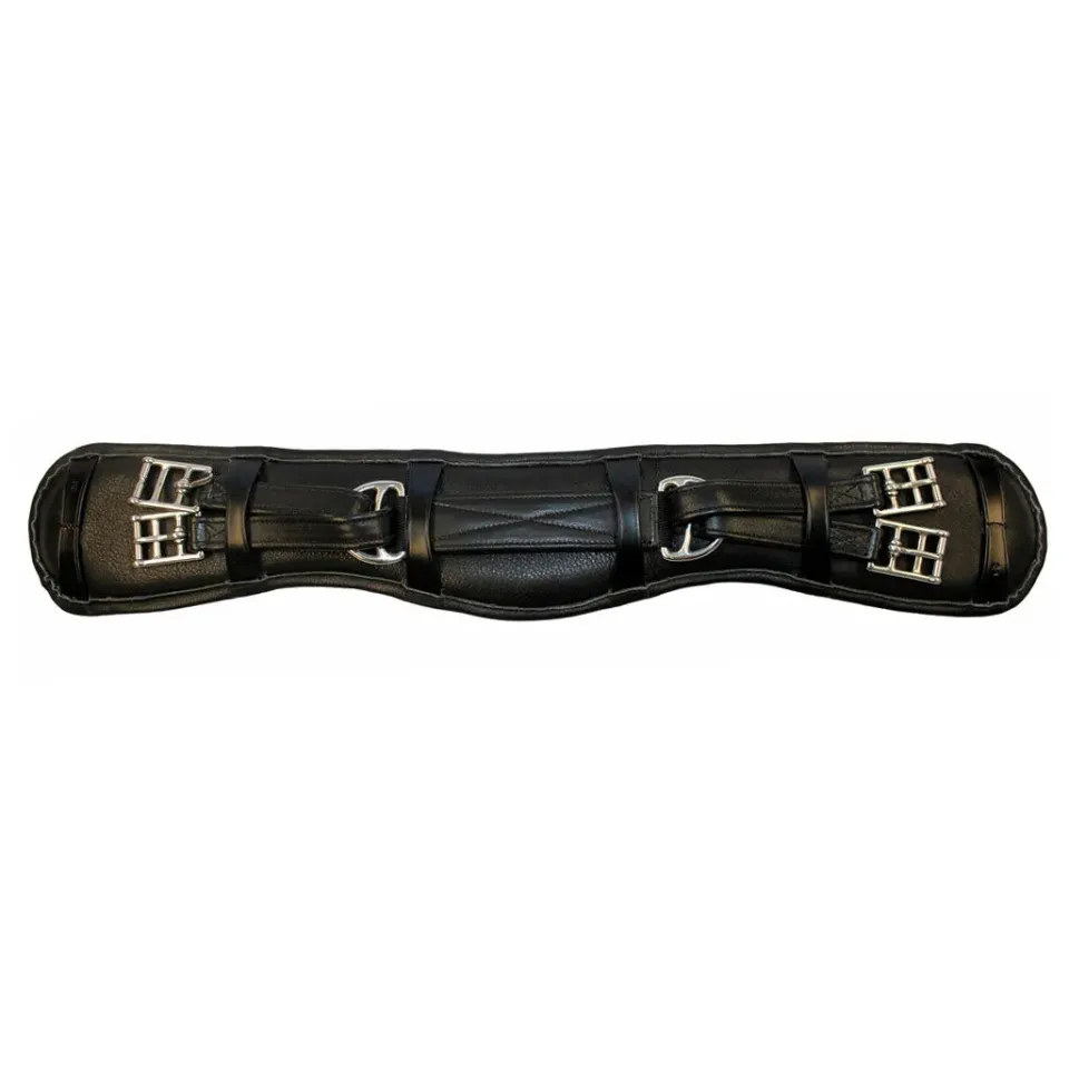 Henri de Rivel Equalizer dressuursingel zwart leer