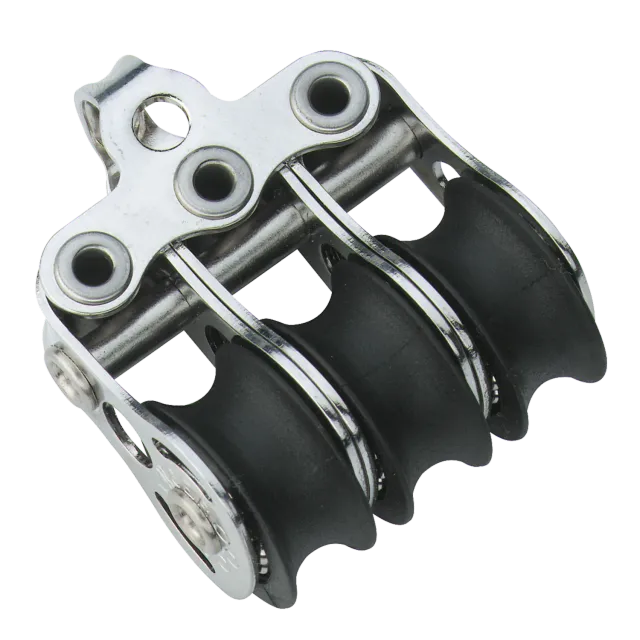 Herm Sprenger Micro XS blok kogelgelagerd 6mm 3-schijfs