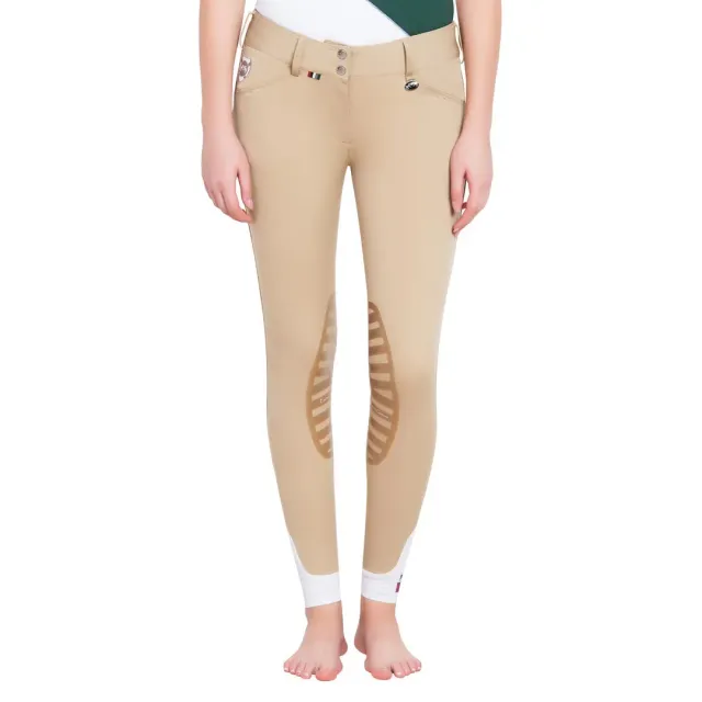 Equine Couture Fiona dames rijbroek Safari kniezit