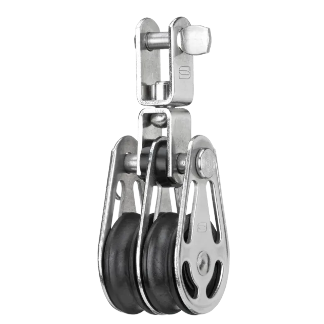 Herm Sprenger glijlagerblok 6 mm 2-schijfs wartel