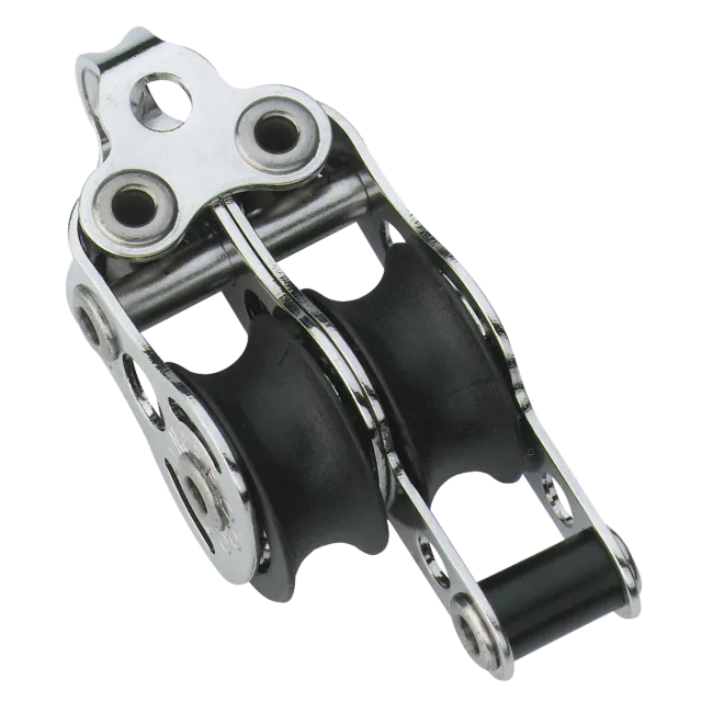 Herm Sprenger Micro XS blok 6 mm 2-schijfs met beugel