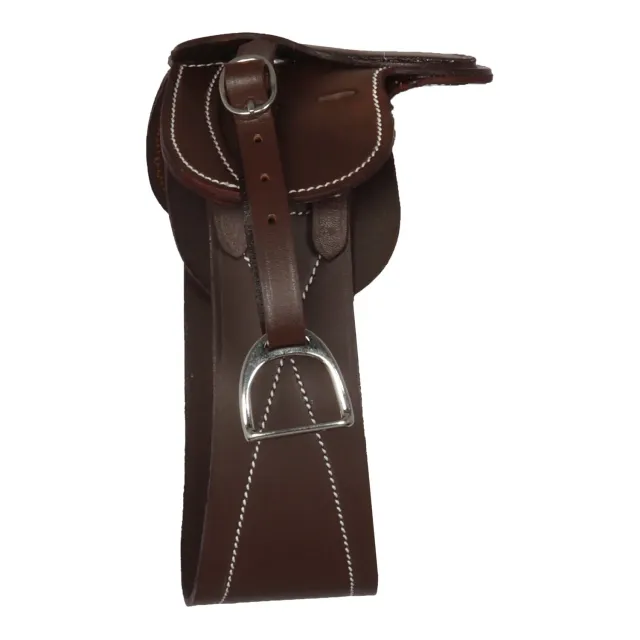 TuffRider Pony Pals zadel met singel Australian Nut
