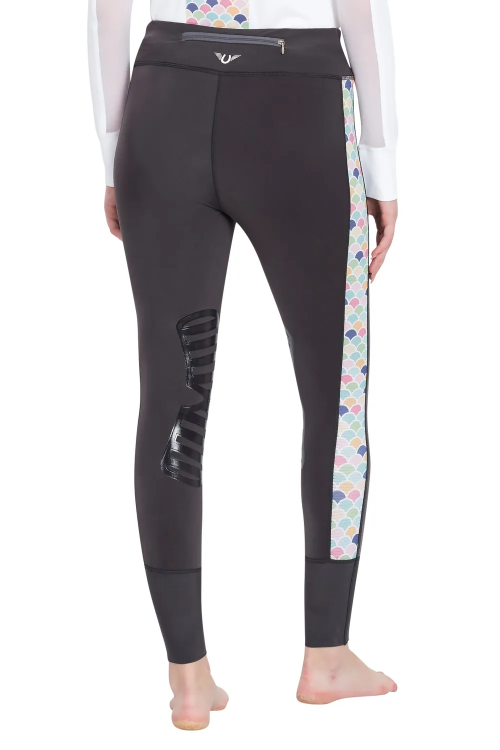 TuffRider Iris EquiCool rijtights Charcoal S
