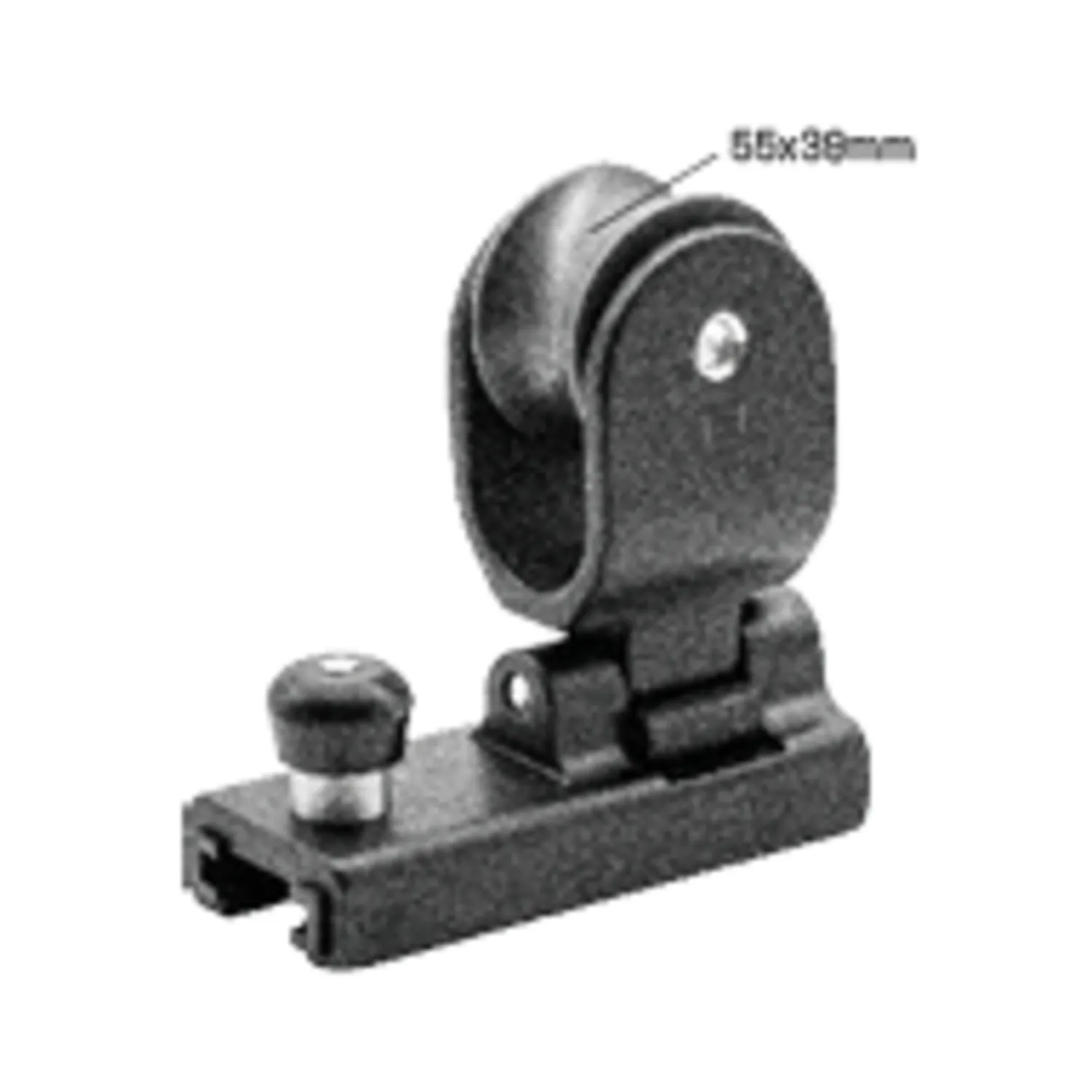 Herm Sprenger Genuaslede glijlager rail 32x6 mm 1-schijfs aluminium