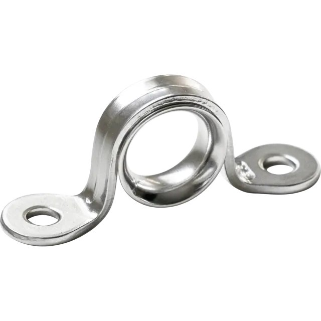 Herm Sprenger Fenderoog met kous 10mm roestvrij staal