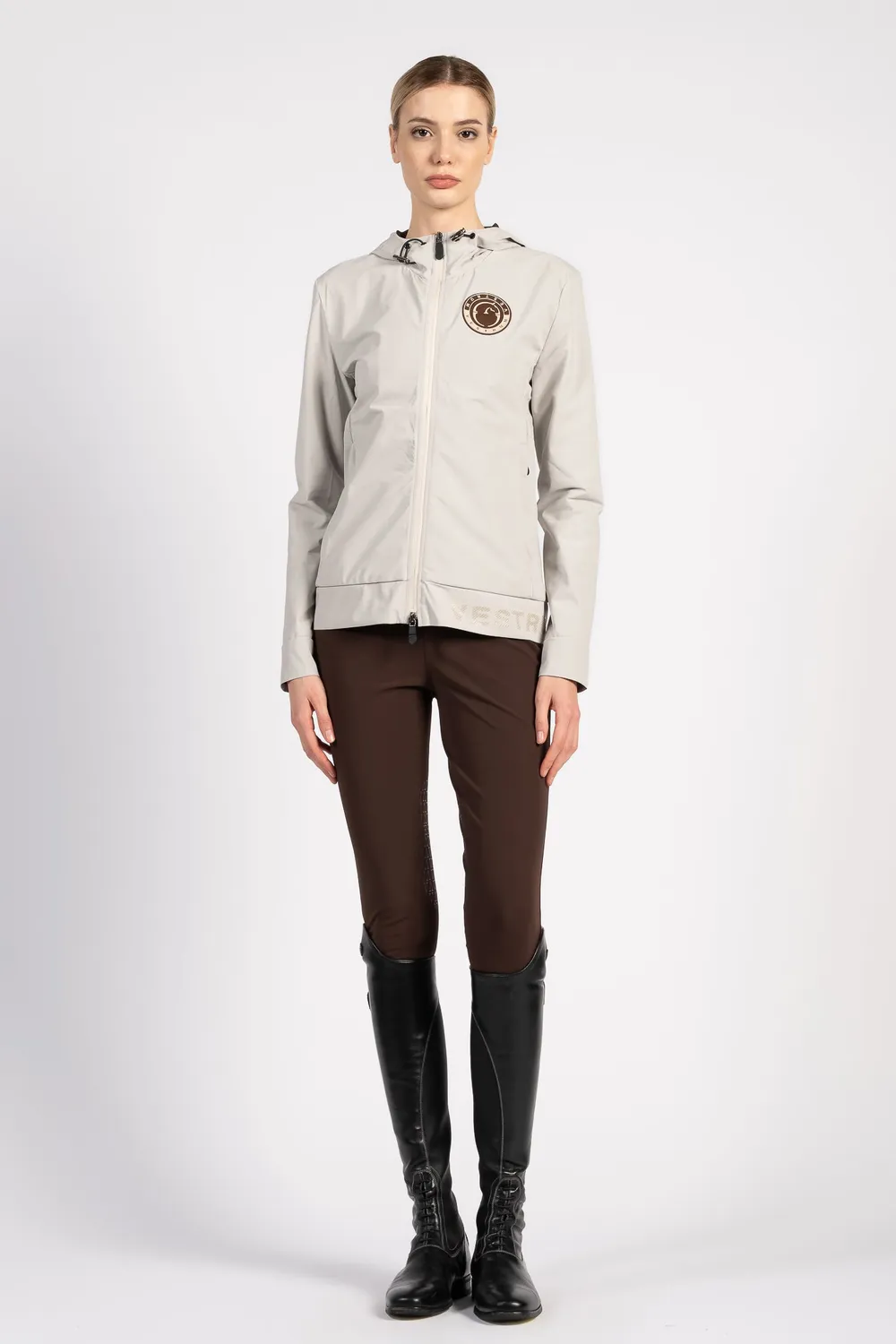Vestrum Sintra softshell jas dames capuchon waterafstotend
