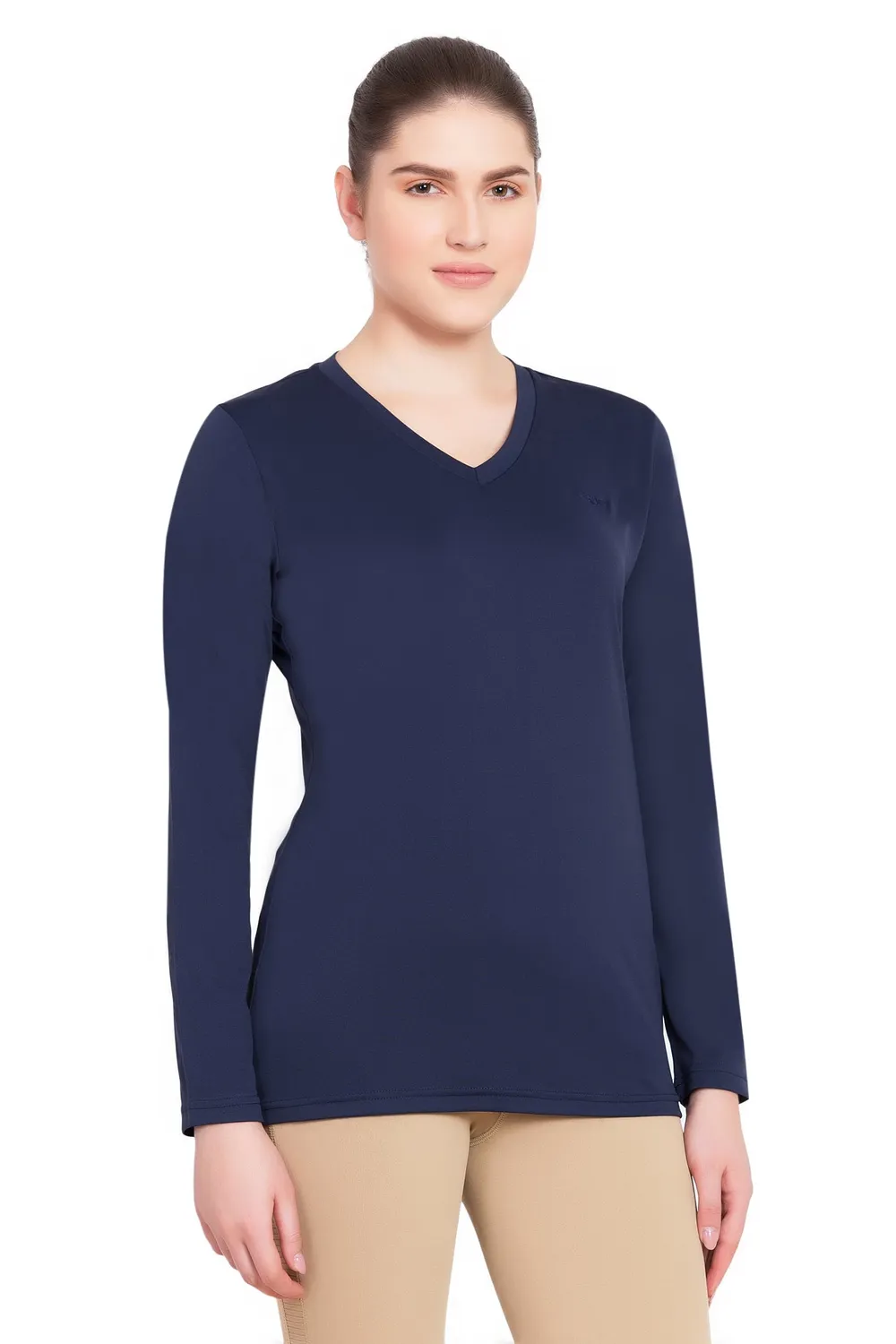 TuffRider Taylor Tee dames shirt lange mouw EquiCool