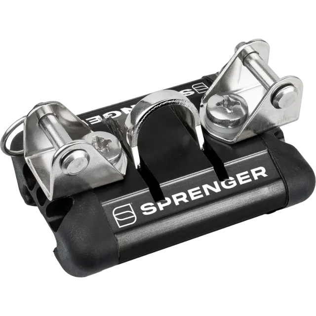 HS Sprenger Boat Runner S traveller 2 bouten rail