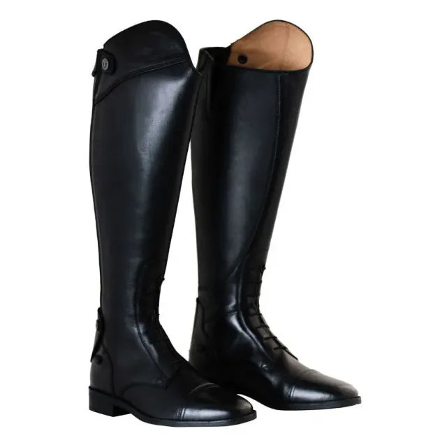 TuffRider Capri Field rijlaarzen dames zwart slim