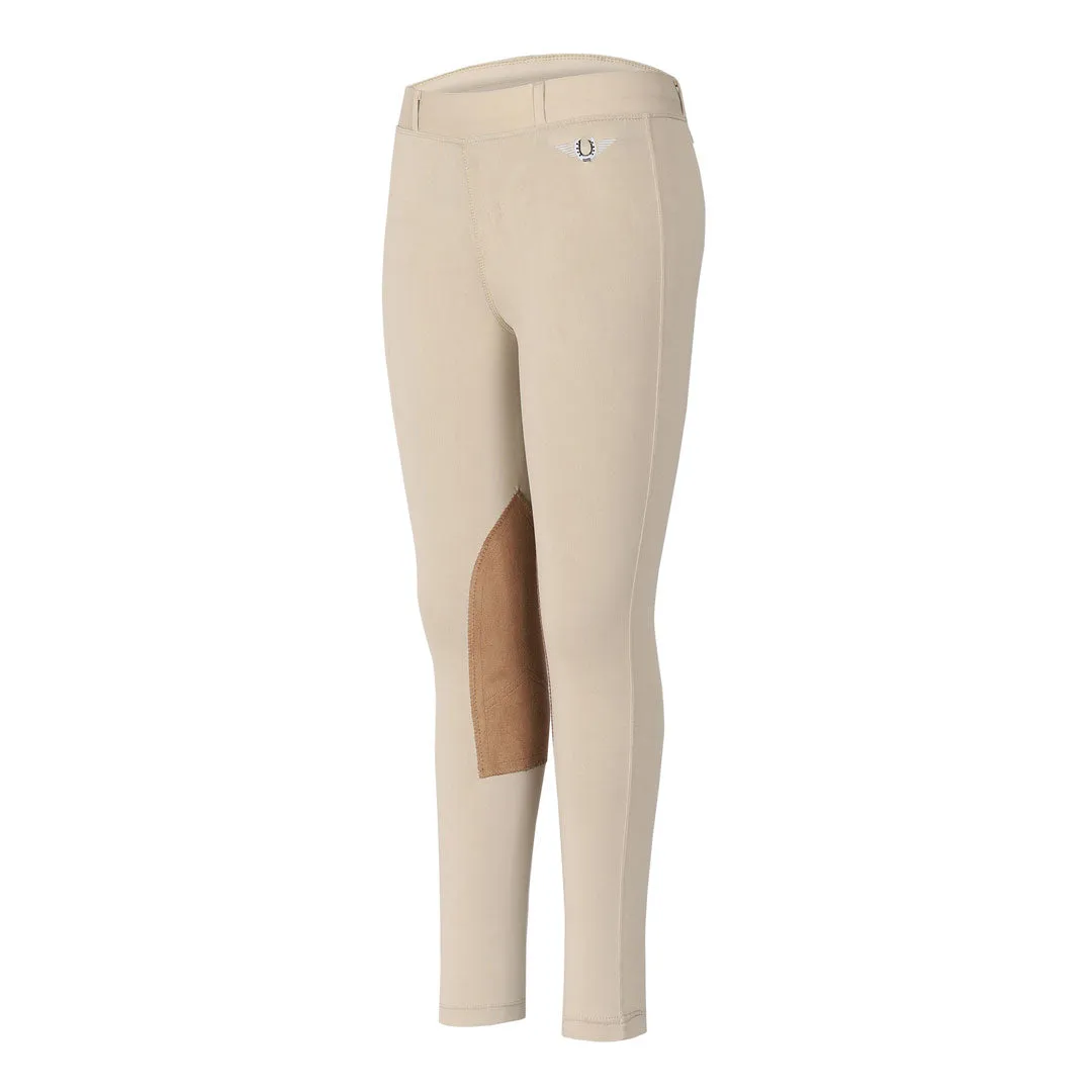 TuffRider Prime kinder rijlegging sea sand kniezit
