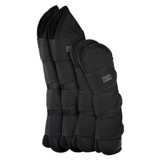 TuffRider 600D transportbeschermers navy cob set 4