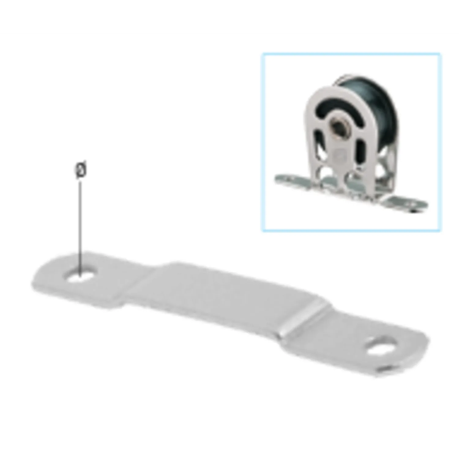 Herm Sprenger Bevestigingslip voor 35135 RVS