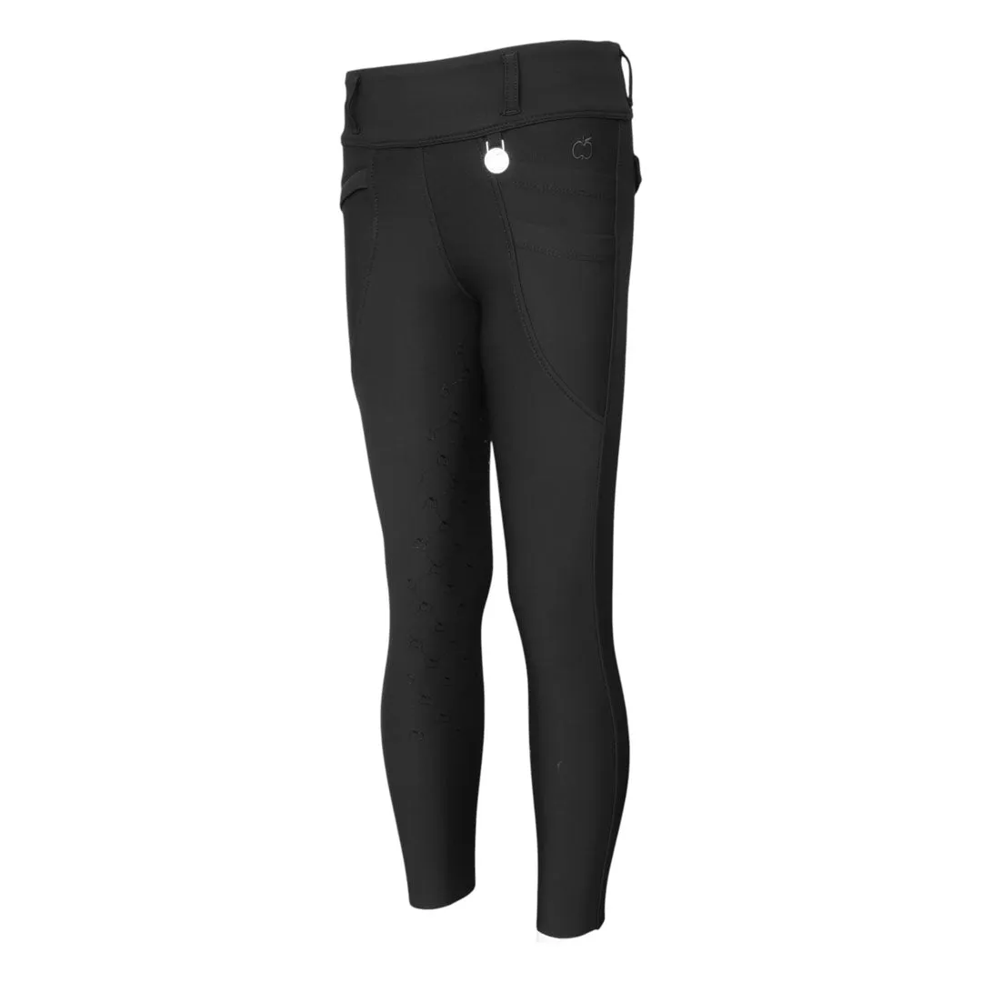 Dapplebay Essential winter rijtights kind navy full seat
