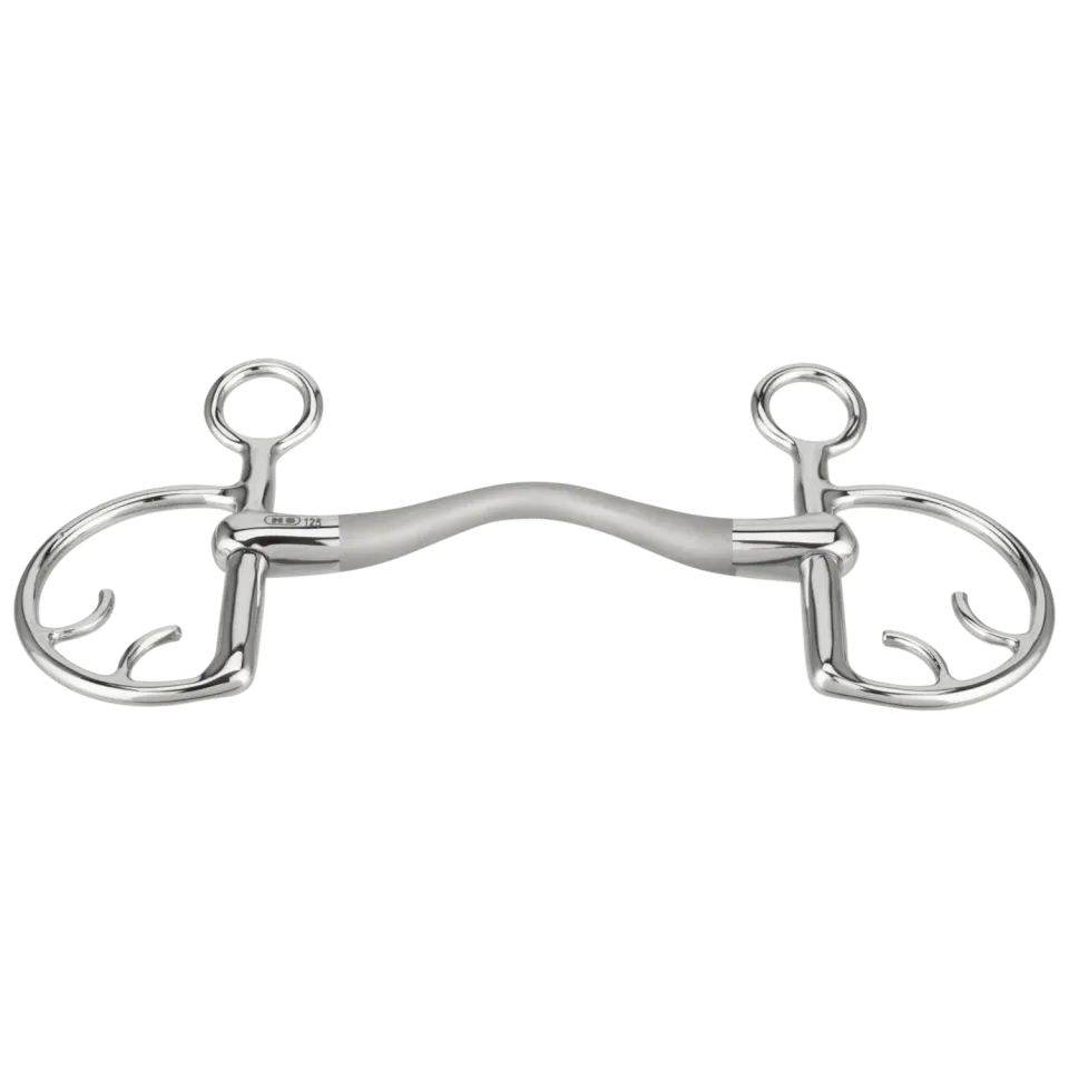 HS Sprenger Satinox Kimblehook Stangbit 14 mm
