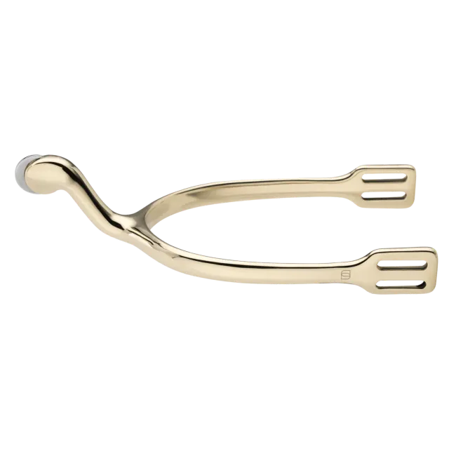 Herm Sprenger zwanenhals sporen 45 mm argentan balwieltje
