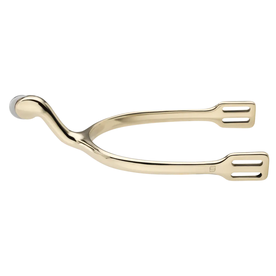 HS Sprenger Zwanenhals Sporen 45 mm Balrad Argentan