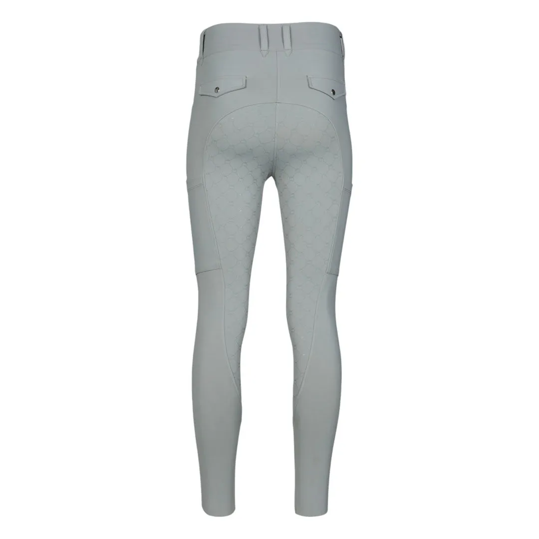 Dapplebay Compression rijbroek Grijs full seat XXS-3XL
