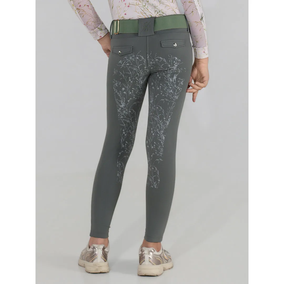 Dapplebay Dragonfly Meadow kindertight grafiet full seat
