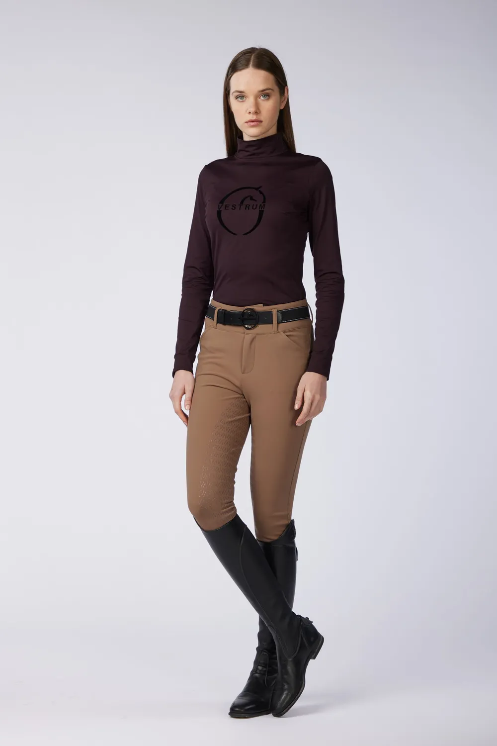 Vestrum Minneapolis Dames Trainingstop Col Donkergrijs Fleece