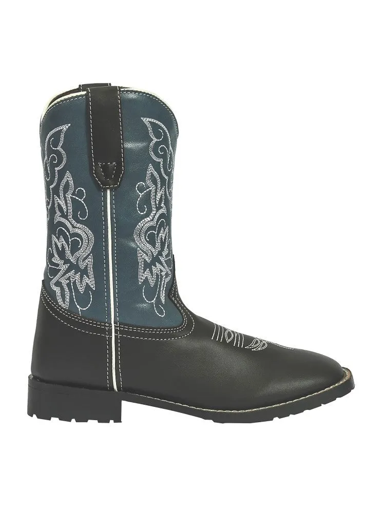 TuffRider Yellowstone kinder westernlaarzen bruin grijs