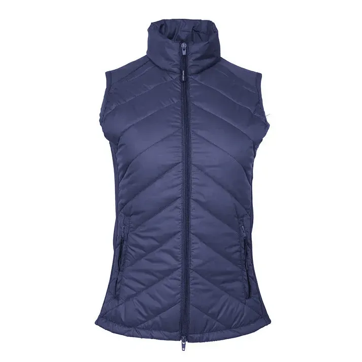 Dapplebay Lady omkeerbare bodywarmer Purple Dusk