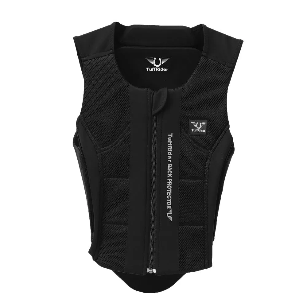 TuffRider Flex Pro bodyprotector zwart M