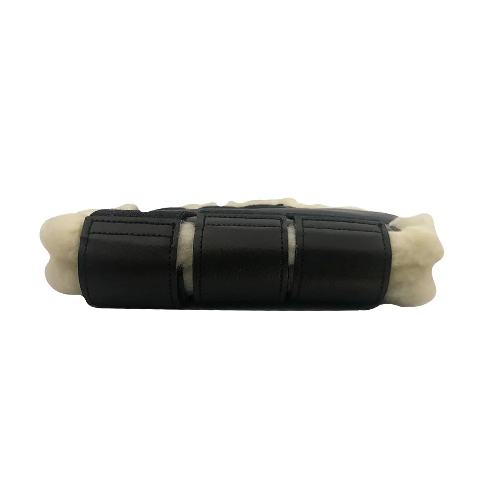 TuffRider All-Purpose beenbeschermers fleece klittenband