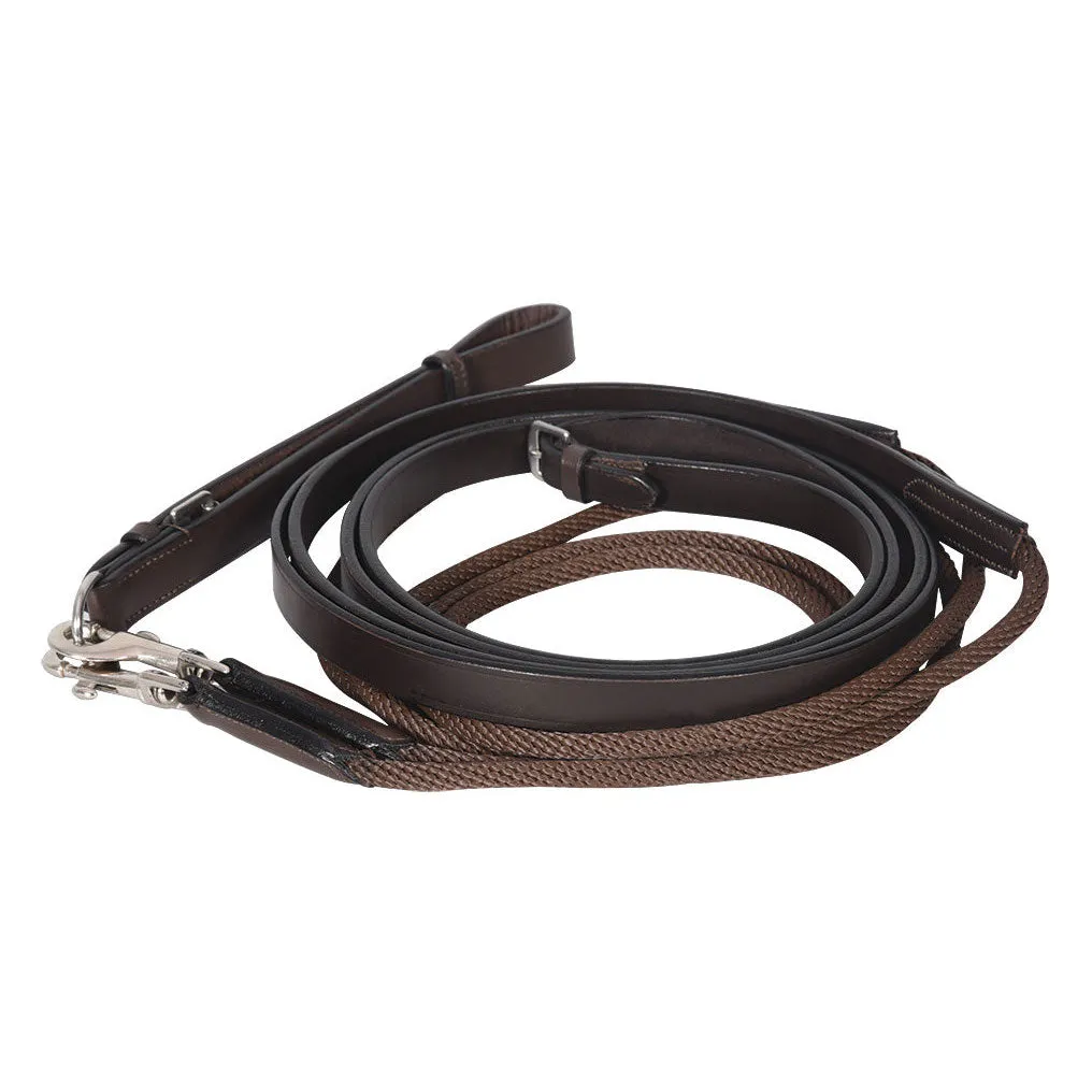 Henri de Rivel Advantage slofteugels Havana rond nylon