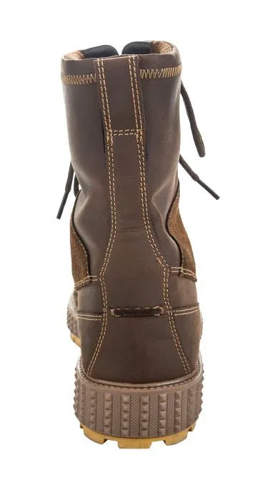 TuffRider R18 laarzen bruin nubuck heren hoog