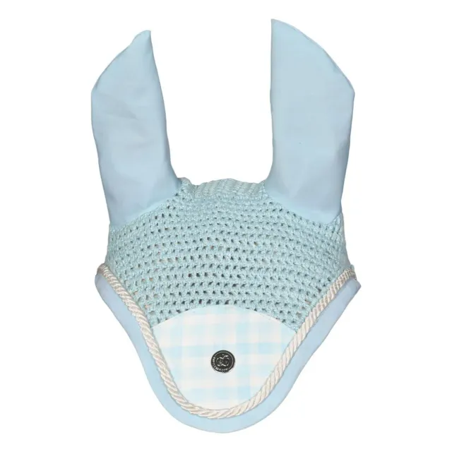 Dapplebay Gingham vliegenmuts blauw-wit ruit