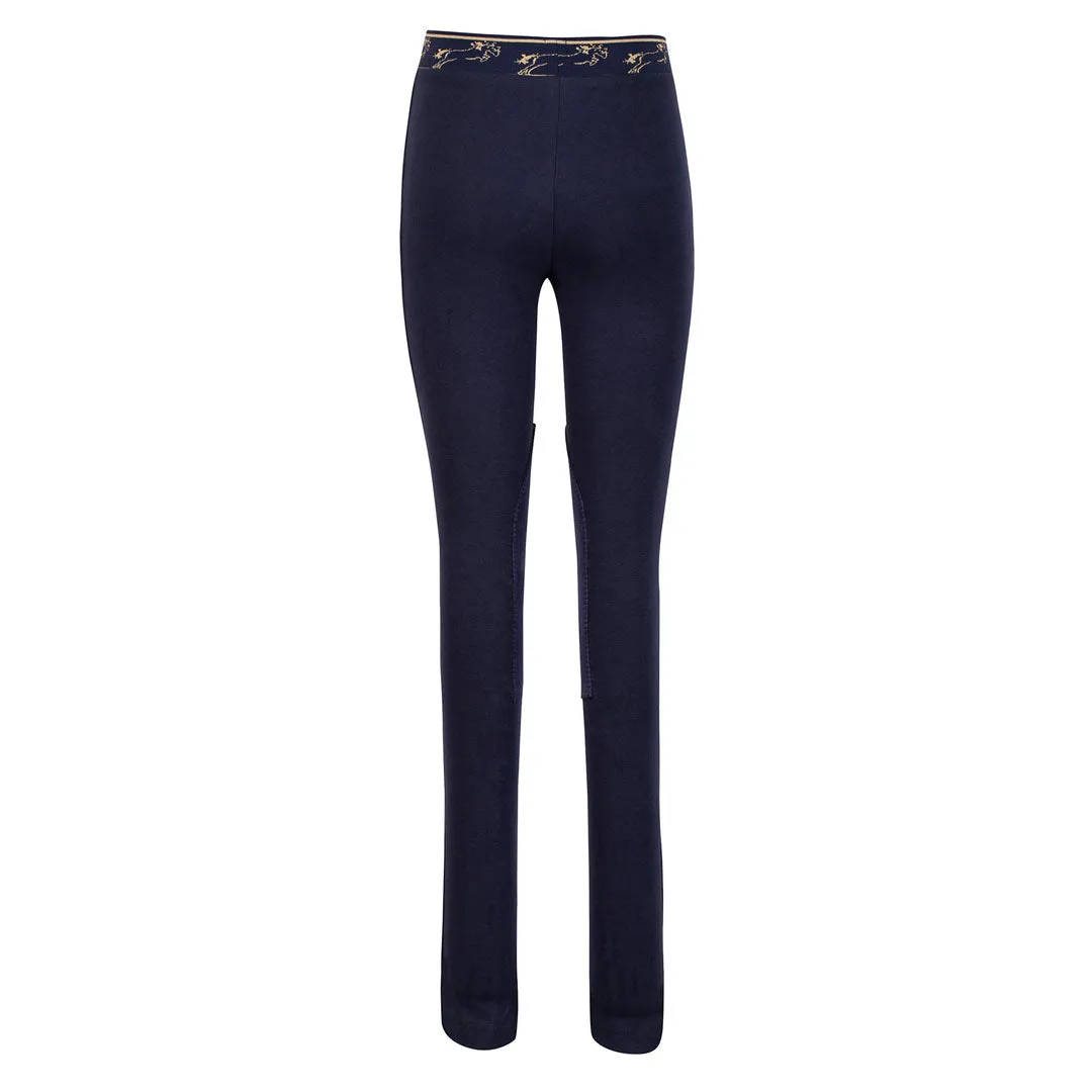 TuffRider Schooler kinder jodhpur katoen navy