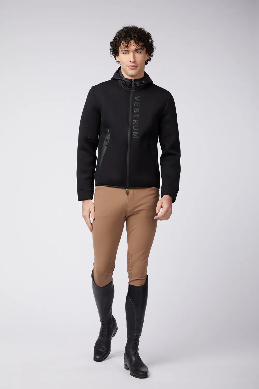 Vestrum Bradford softshell jas heren ademend
