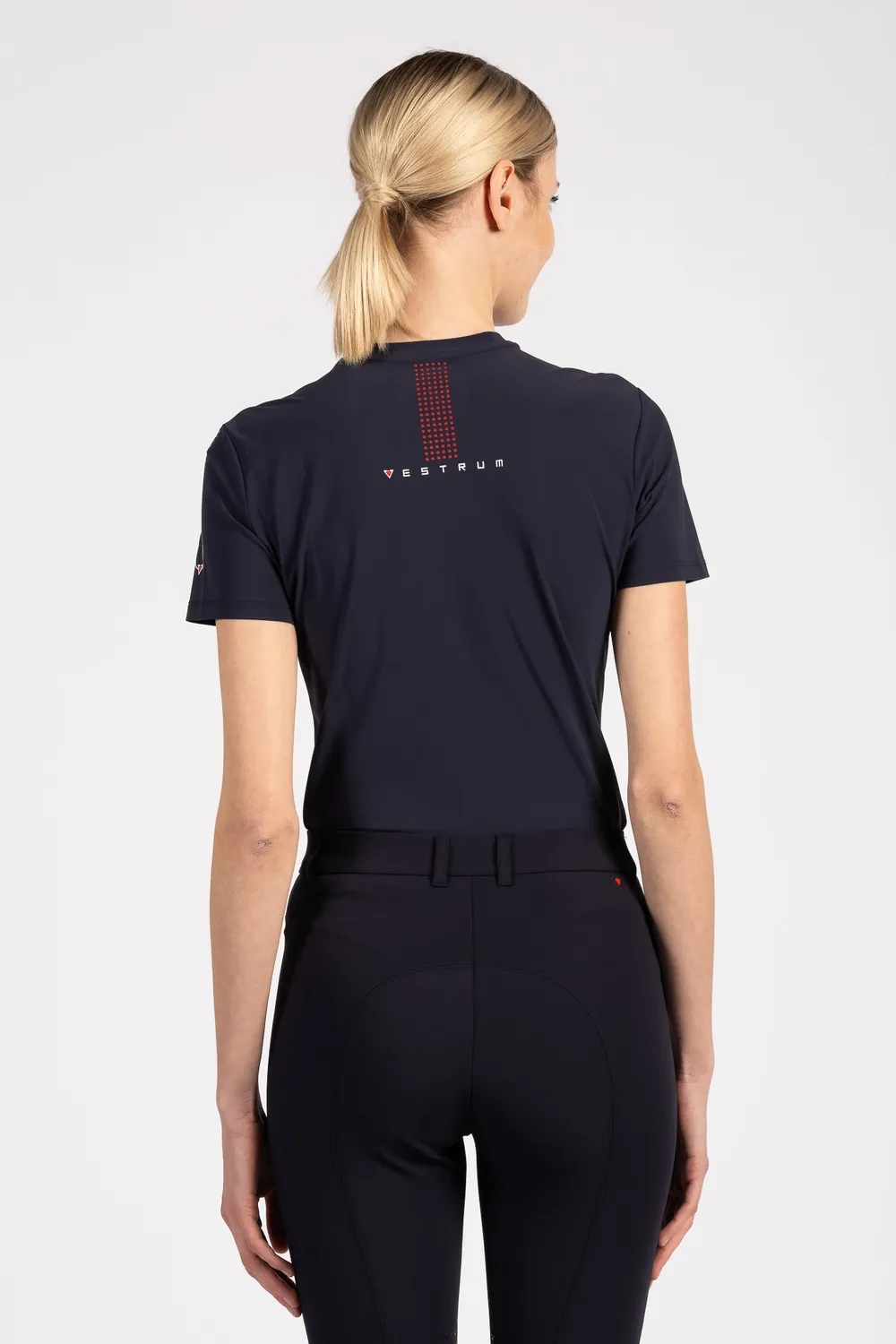 Vestrum Acamar trainingsshirt dames polka dot