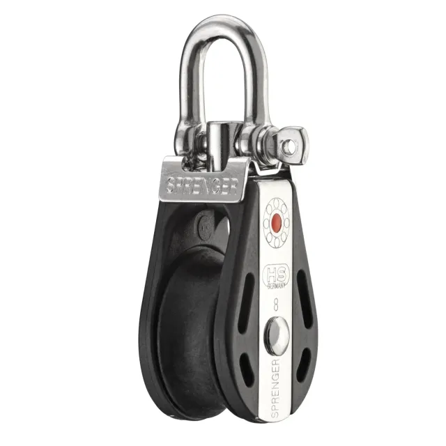 HS Sprenger S-Block kogelgelagerd blok 8mm met arretierset