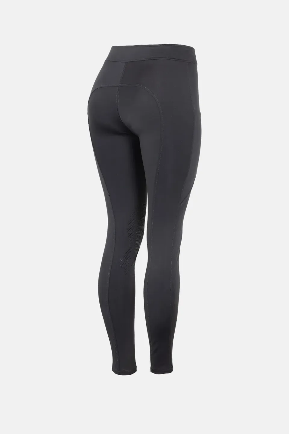 Horze Estelle rijbroek kniegrip dark grey 40