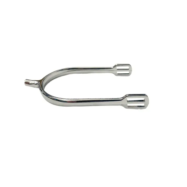 TuffRider Prince of Wales sporen zilver 20 mm